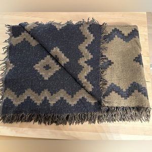 Wilfred Diamond Mosaic Blanket Scarf from Aritzia